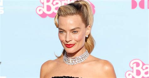 Margot Robbie explains Emma Mackey lookalike joke that was。